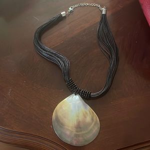 Shell necklace
